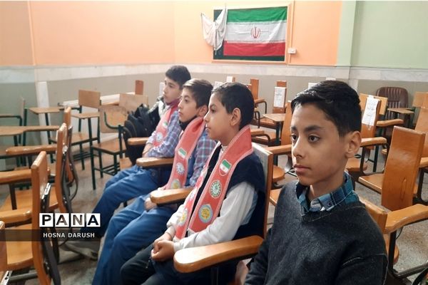 کارگاه آموزشی طرح ملی ۳۱۳ ناحیه ۷مشهد مقدس