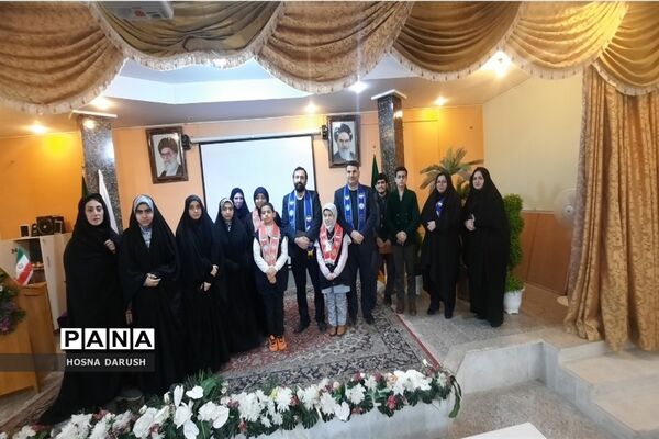 کارگاه آموزشی طرح ملی ۳۱۳ ناحیه ۷مشهد مقدس