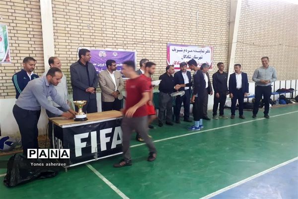 اختتامیه جشنواره ورزشی دانش‌آموزی برون مدرسه‌ای در شادگان