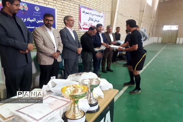 اختتامیه جشنواره ورزشی دانش‌آموزی برون مدرسه‌ای در شادگان