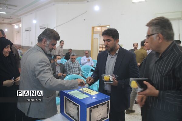 برگزاری انتخابات شورای انجمن اولیا و مربیان در شهرستان بهبهان