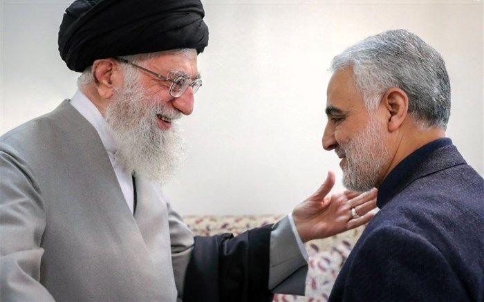 دلنوشته‌ای برای شهید سلیمانی