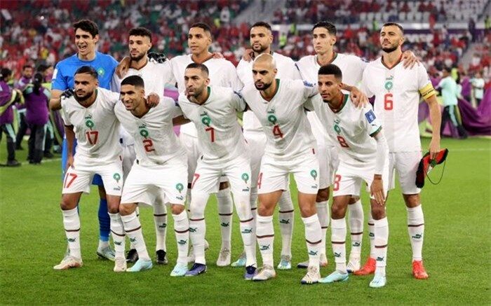 رونمایی از ترکیب تیم‌های پرتغال و مراکش