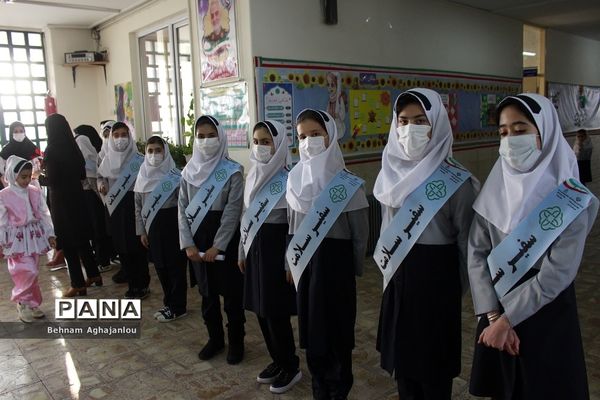 افتتاح اولین مدرسه محیط زیستی زنجان