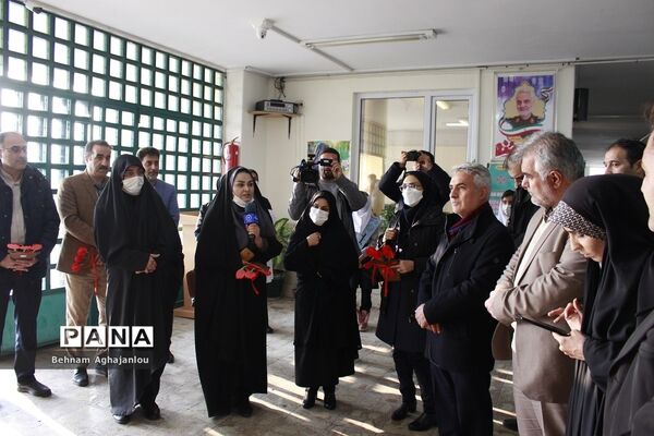 افتتاح اولین مدرسه محیط زیستی زنجان