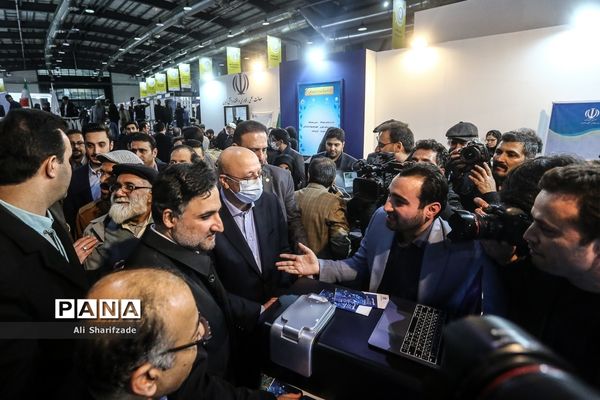 افتتاحیه بیست و سومین نمایشگاه دستاوردهای پژوهش، فناوری و فن بازار