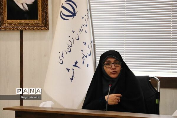 جلسه معرفی طرح ۳۱۳ در اداره آموزش و پرورش ناحیه سه مشهد مقدس