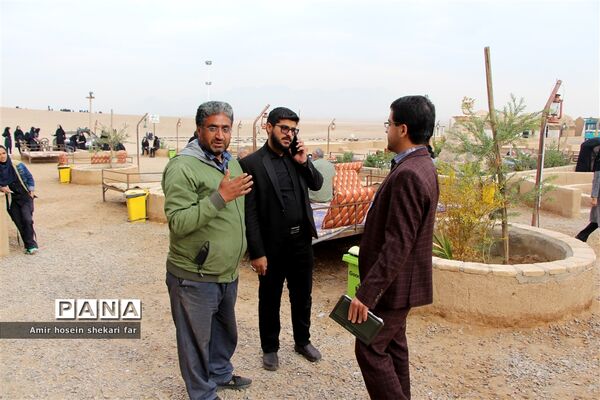اردوهای کویر نوردی داخل استانی سازمان دانش‌آموزی یزد