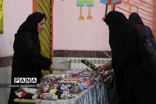 برگزاری نمایشگاه کتاب در گلوگاه