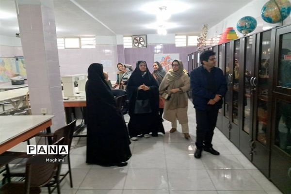افتتاحیه اتاق ورزش دبیرستان هفت‌تیر منطقه ۱۳