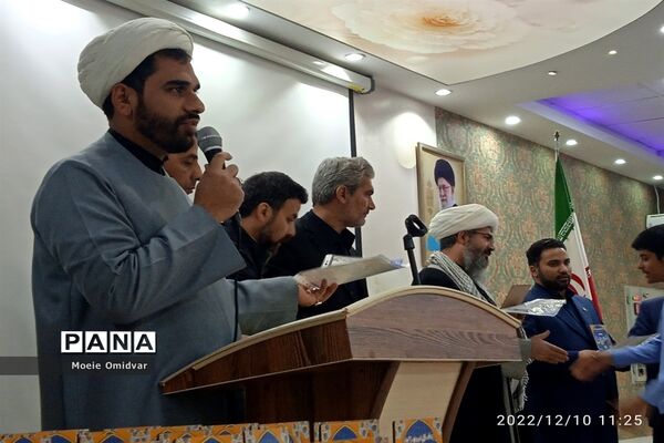 مراسم تجلیل از برگزیدگان مسابقات قرآن، عترت و نماز و مسابقات فرهنگی هنری، کاشمر