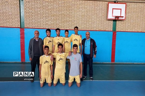 برگزاری مسابقات والیبال مدارس دوره دوم متوسطه پسرانه منطقه کهریزک