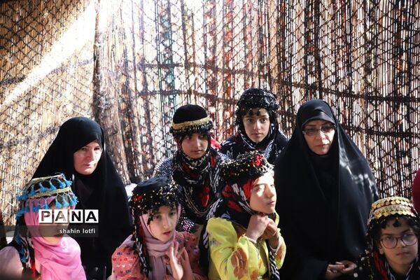 جشنواره فرهنگی هنری دانش‌آموزان عشایری استان کرمانشاه