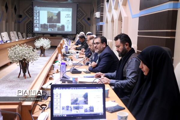 جلسه هماهنگی تشییع و خاکسپاری شهید گمنام در دانشگاه فرهنگیان قم