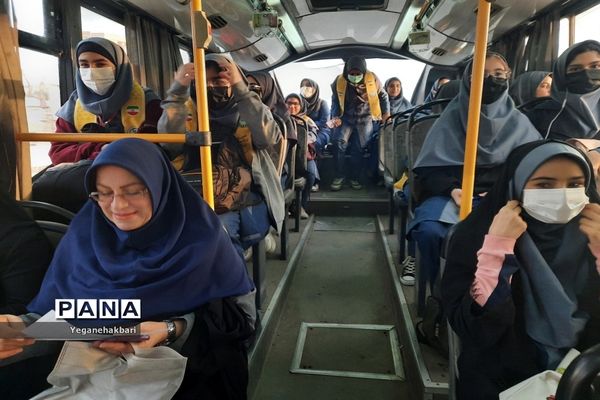 اردوی راهیان پیشرفت با هدف آشنایی نسل نوجوان با دستاوردهای علمی و انقلاب اسلامی در خوزستان