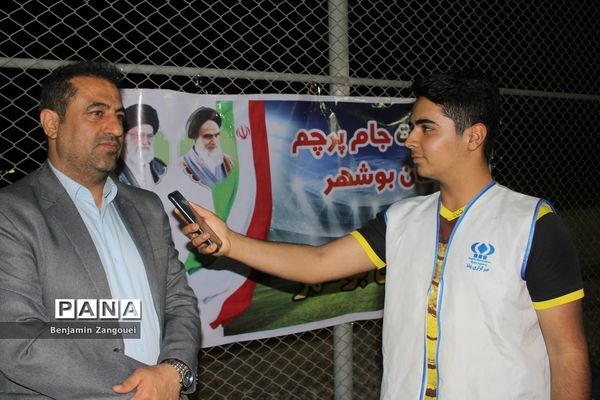 روستای آبطویل قهرمان مسابقات مینی فوتبال جام پرچم شهرستان بوشهر