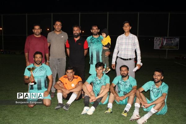 روستای آبطویل قهرمان مسابقات مینی فوتبال جام پرچم شهرستان بوشهر