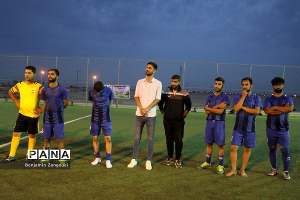 روستای آبطویل قهرمان مسابقات مینی فوتبال جام پرچم شهرستان بوشهر