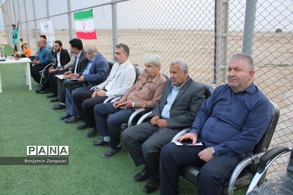 روستای آبطویل قهرمان مسابقات مینی فوتبال جام پرچم شهرستان بوشهر