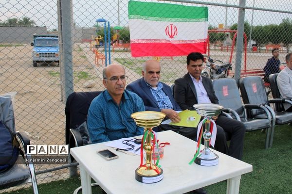 روستای آبطویل قهرمان مسابقات مینی فوتبال جام پرچم شهرستان بوشهر