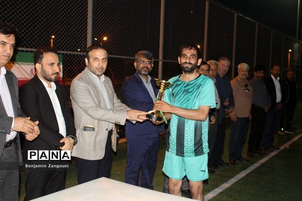 روستای آبطویل قهرمان مسابقات مینی فوتبال جام پرچم شهرستان بوشهر