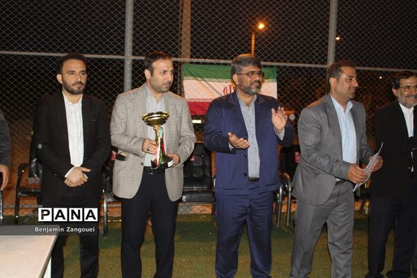 روستای آبطویل قهرمان مسابقات مینی فوتبال جام پرچم شهرستان بوشهر