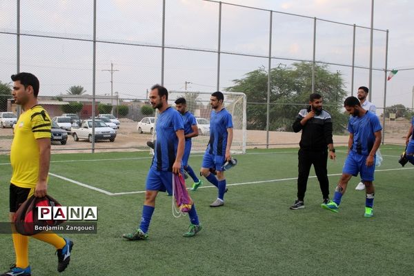 روستای آبطویل قهرمان مسابقات مینی فوتبال جام پرچم شهرستان بوشهر