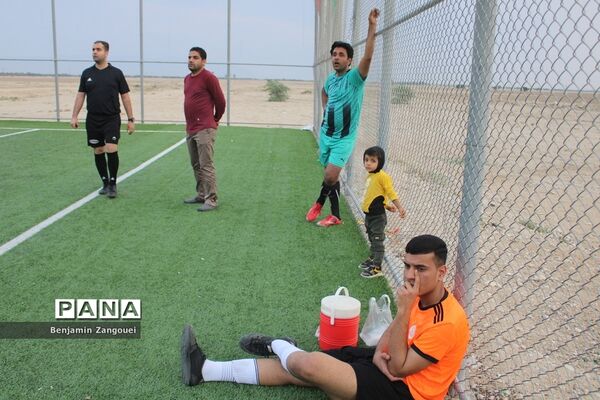 روستای آبطویل قهرمان مسابقات مینی فوتبال جام پرچم شهرستان بوشهر