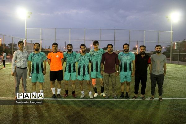 روستای آبطویل قهرمان مسابقات مینی فوتبال جام پرچم شهرستان بوشهر