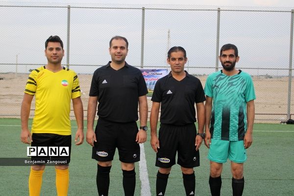 روستای آبطویل قهرمان مسابقات مینی فوتبال جام پرچم شهرستان بوشهر