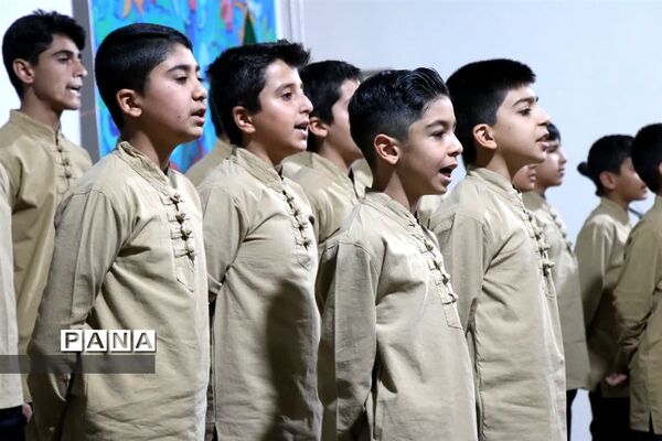 افتتاحیه جشنواره مصباح الهدی در ابرکوه