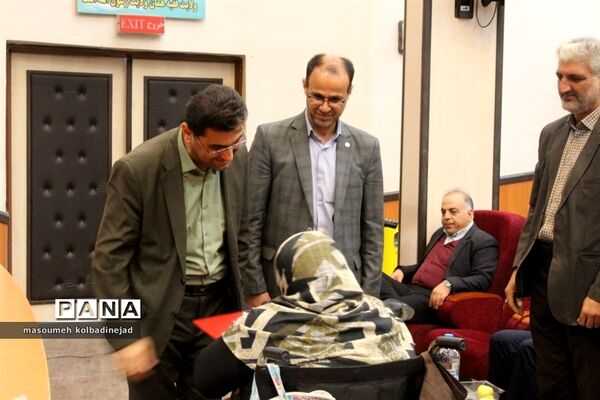مراسم روز جهانی معلولان در گلوگاه