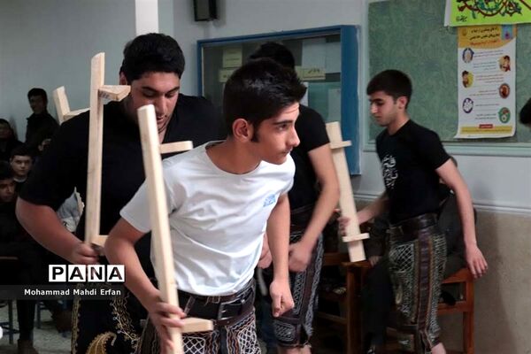 اهمیت توجه به ورزش باستانی در مدارس آباده