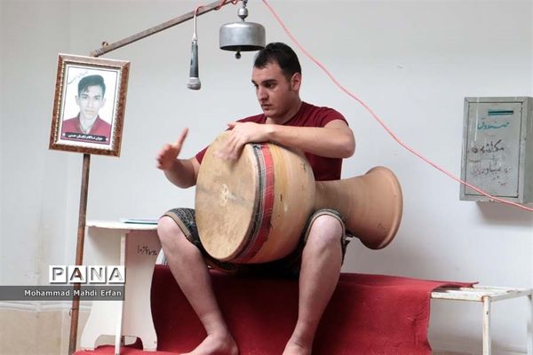 اهمیت توجه به ورزش باستانی در مدارس آباده