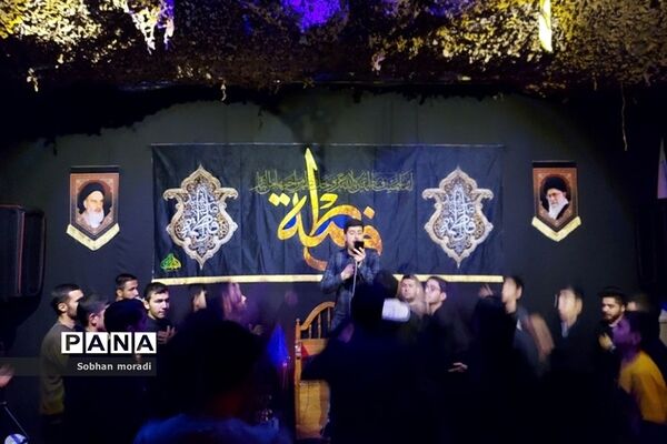 مراسم عزاداری فاطمیه در شهرستان قرچک