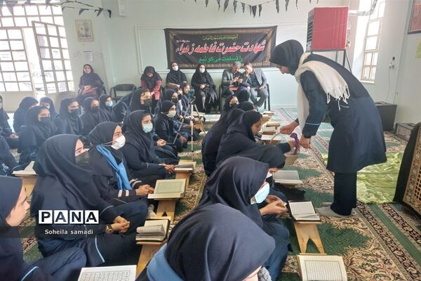 افتتاحیه هفته قرآن، عترت ونماز در دبیرستان عصمت صفادشت