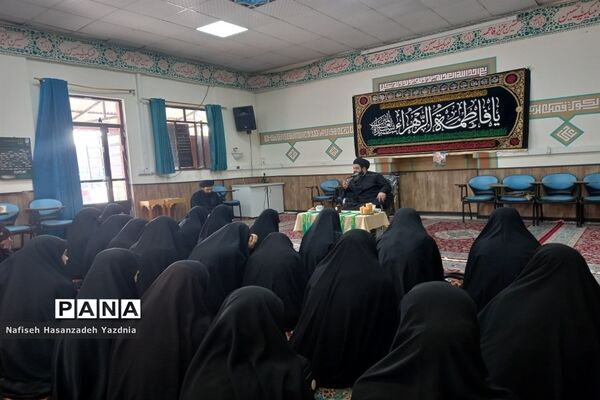 مراسم عزاداری ایام فاطمیه به میزبانی حوزه بسیج دانش آموزی عمار