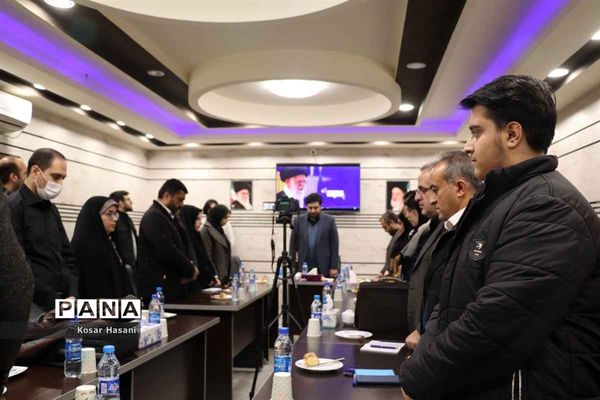 نشست خبری رئیس حوزه هنری انقلاب اسلامی آذربایجان شرقی