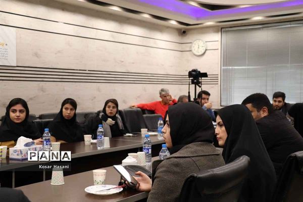 نشست خبری رئیس حوزه هنری انقلاب اسلامی آذربایجان شرقی