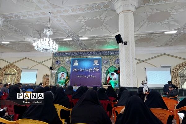 همایش قرارگاه جهادی تعلیم و تربیت خراسان رضوی در کاشمر