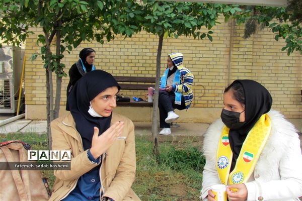 برگزاری کارگاه آموزشی تشکیلات ویژه یاورمربیان ناحیه 3 شیراز