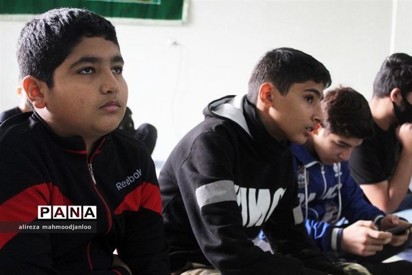 مراسم شهادت حضرت زهرا(س) در گلوگاه