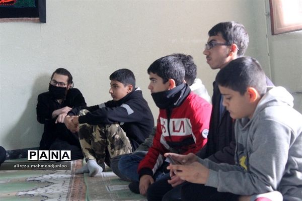 مراسم شهادت حضرت زهرا(س) در گلوگاه