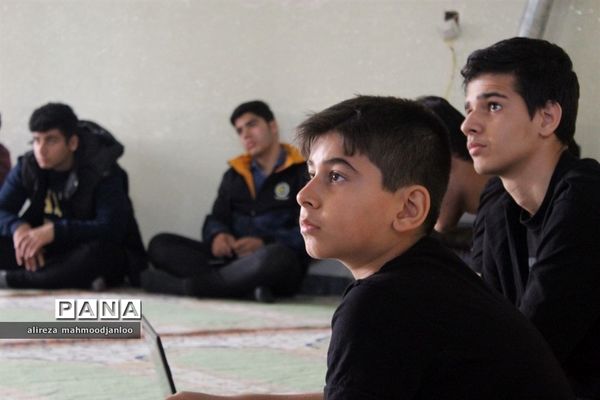 مراسم شهادت حضرت زهرا(س) در گلوگاه