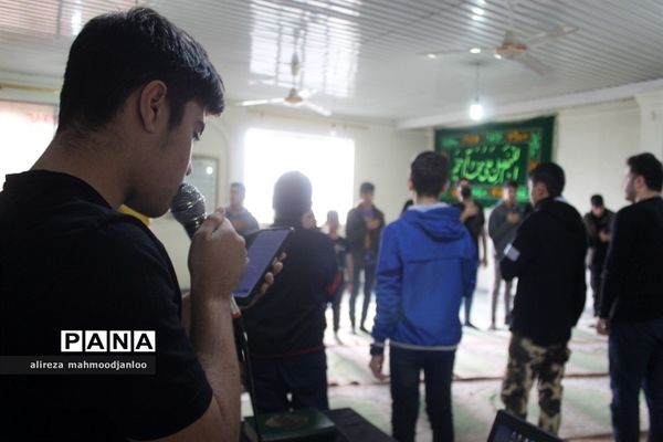 مراسم شهادت حضرت زهرا(س) در گلوگاه