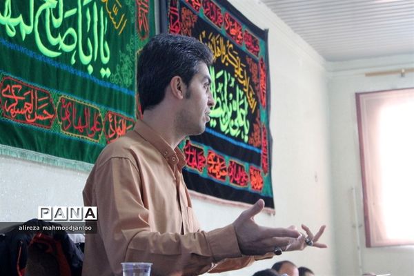 مراسم شهادت حضرت زهرا(س) در گلوگاه