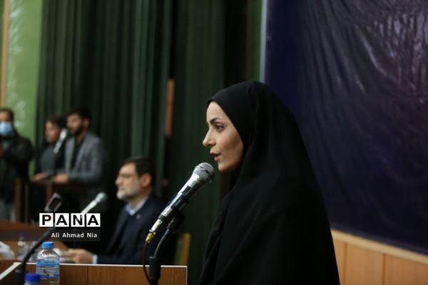 حضورمعاون رئیس‌جمهوری در جمع دانشجویان دانشگاه آزاد اسلامی قم