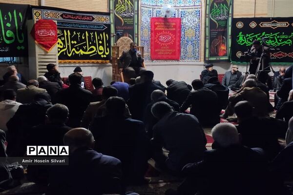 برگزاری مراسم عزاداری شهادت حضرت فاطمه (س) در جهرم