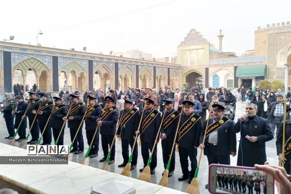 حضور بانوان انقلابی شهرستان قرچک در حرم مقدس حضرت عبدالعظیم حسنی(ع)