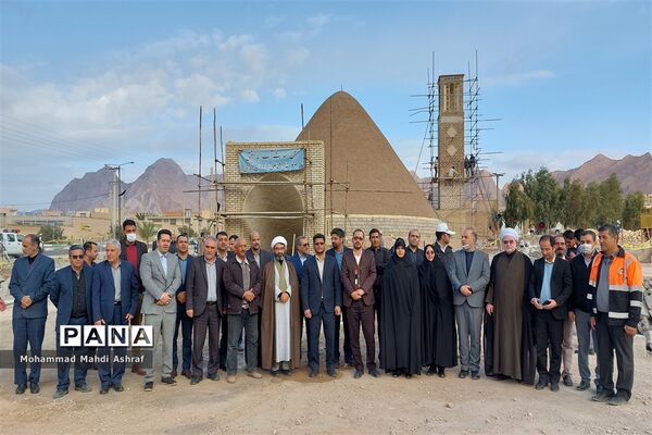 حضور کاروان خدمت شهرستان نایین در شهر انارک